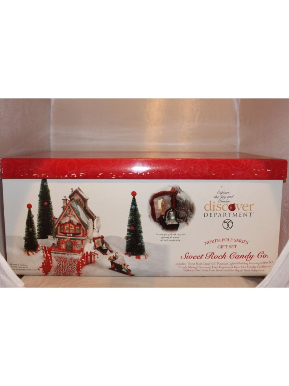 Dept 56 North Pole - Sweet Rock Candy Co Gift Set
